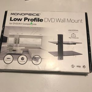Monoprice Low Profile DVD Wall Mount